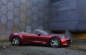 Fisker Karma Sunset Fisker Karma Sunset