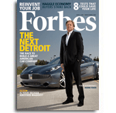 Forbes Cover