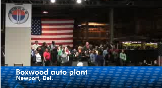 Boxwood Auto Plant Announcement