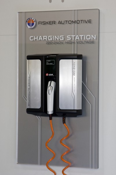 Fisker HV Charging Station